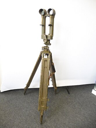 U.S. WWII Telescope, BC M65 with tripod M17. Original...