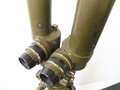U.S. WWII Telescope, BC M65 with tripod M17. Original paint, Function not checked.