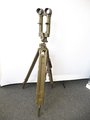 U.S. WWII Telescope, BC M65 with tripod M17. Original paint, Function not checked.