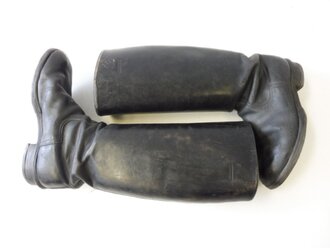 Paar Stiefel für Offiziere der Wehrmacht, Sohlenlänge 28,5cm