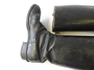 Paar Stiefel für Offiziere der Wehrmacht, Sohlenlänge 28,5cm