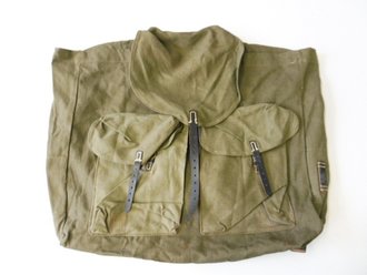 Rucksack Wehrmacht, ungebrauchtes Stück aus altem Lagerbestand, defekt