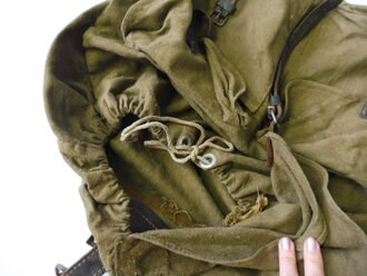 Rucksack Wehrmacht, stark gebrauchtes Stück