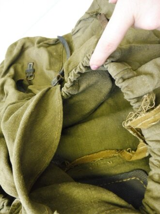 Rucksack Wehrmacht, stark gebrauchtes Stück