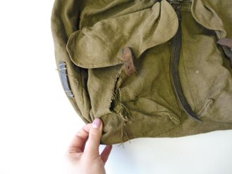 Rucksack Wehrmacht, stark gebrauchtes Stück