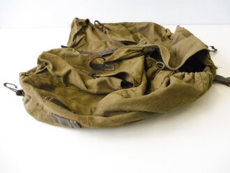 Rucksack Wehrmacht, stark gebrauchtes Stück