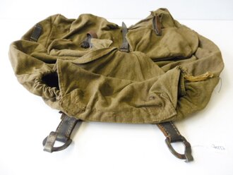 Rucksack Wehrmacht, stark gebrauchtes Stück