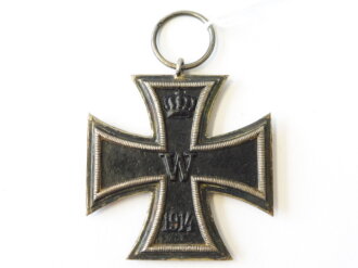 Eisernes Kreuz 2.Klasse 1914, Hersteller "W" im Bandring