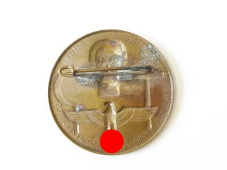 Metallabzeichen "Tag der Arbeit 1934"