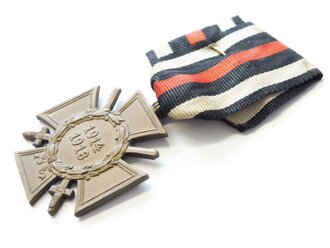 Ehrenkreuz für Frontkämfer am Band, Hersteller B.H.L.