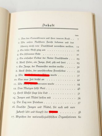 "Kinder was wißt ihr vom Führer ?" Morgenroth/ Schmidt, Franz Schneider Verlag. 64 Seiten, sehr guter Zustand