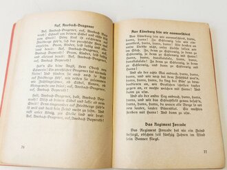 Lieder der Hitler Jugend "Uns geht die Sonne nicht unter." Kleinformat 141 Seiten
