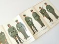 "Die Deutsche Reichswehr" in Ihrer neuesten Bekleidung, Bewaffnung und Ausrüstung. Verlag Moritz Ruhl Leipzig mit 23 Farbtafeln