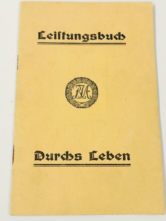 Hitler Jugend Papiernachlass eines Jungen aus Heidelberg der Gefolgschaft 110.  Umfangreicher Nachlass, alles in gutem Zustand