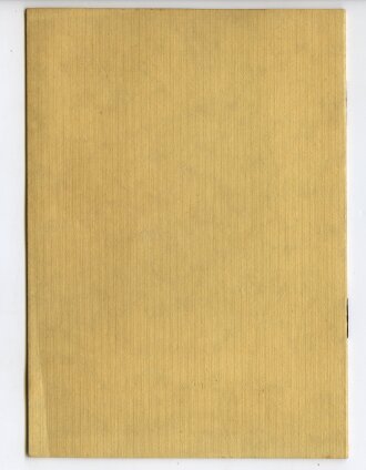 Reichsarbeitsdienst Gau 27 Baden, Leistungsbuch eines Angehörigen der Abteilung 6/274 aus Rheinsheim Baden