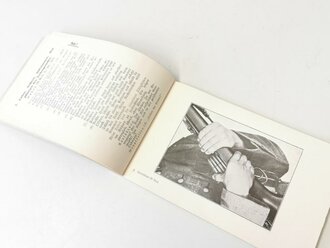 Der Karabiner 98k und seine Handhabung, Berlin 1936, 56 Bilder plus Text