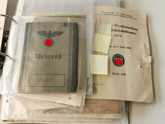 Deutsche Reichsbahn, Papiernachlass von Kaiserreich bis...