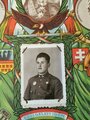 Ungarn 2. Weltkrieg, Konvolut Urkunden, Ausweis und Fotos