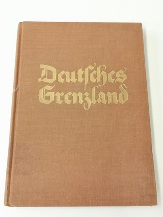 Deutsches Grenzland, 83 Seiten, A5, gebraucht