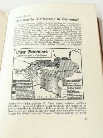 Deutsches Grenzland, 83 Seiten, A5, gebraucht
