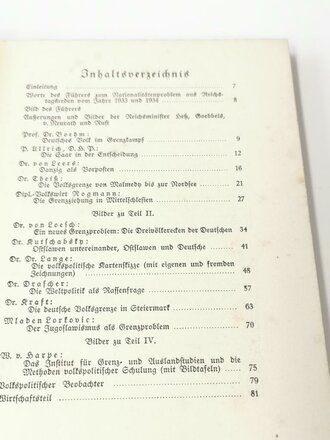 Deutsches Grenzland, 83 Seiten, A5, gebraucht