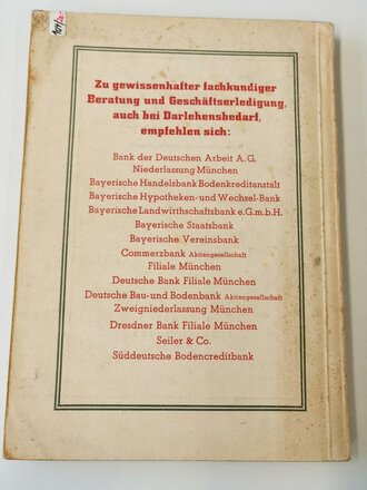 Große Deutsche Kunstausstellung 1941 im Haus der deutschen Kunst zu München, A5, gebraucht, offizieller Ausstellungskatalog