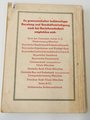 Große Deutsche Kunstausstellung 1941 im Haus der deutschen Kunst zu München, A5, gebraucht, offizieller Ausstellungskatalog