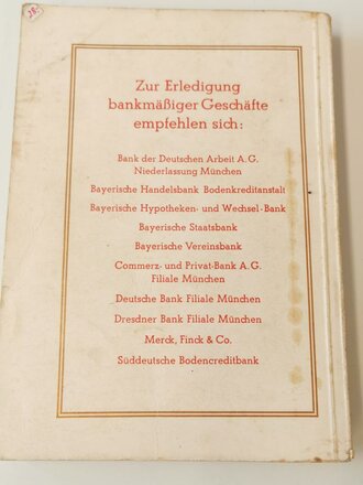 2. Deutsche Architektur- und Kunsthandwerkausstellung im Haus der deutschen Kunst München 1938, A5, gebraucht, offizieller Ausstellungskatalog