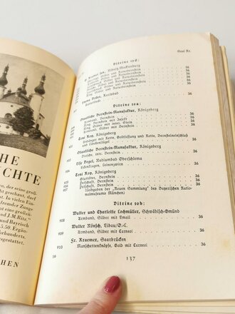 2. Deutsche Architektur- und Kunsthandwerkausstellung im Haus der deutschen Kunst München 1938, A5, gebraucht, offizieller Ausstellungskatalog