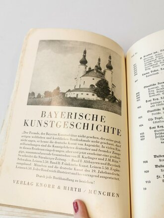 2. Deutsche Architektur- und Kunsthandwerkausstellung im Haus der deutschen Kunst München 1938, A5, gebraucht, offizieller Ausstellungskatalog