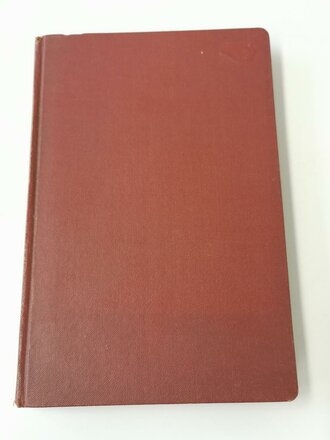 Horst Wessel - Leben und Sterben, 113 Seiten, A5, gebraucht, datiert 1936, Bibliothekseinband