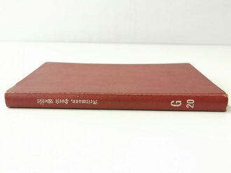 Horst Wessel - Leben und Sterben, 113 Seiten, A5, gebraucht, datiert 1936, Bibliothekseinband