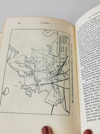 Nauticus 1941, Jahrbuch für Deutschlands Seeinteressen, datiert 1941, etwas über A5, gebraucht, 559 Seiten