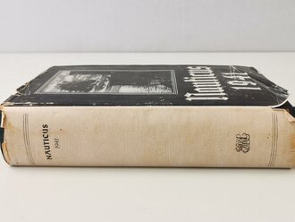 Nauticus 1941, Jahrbuch für Deutschlands Seeinteressen, datiert 1941, etwas über A5, gebraucht, 559 Seiten