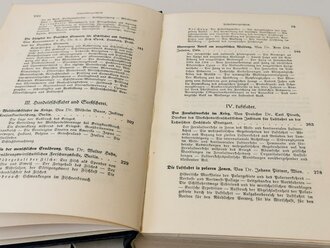 Nauticus 1941, Jahrbuch für Deutschlands Seeinteressen, datiert 1941, etwas über A5, gebraucht, 559 Seiten