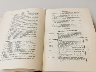 Nauticus 1941, Jahrbuch für Deutschlands Seeinteressen, datiert 1941, etwas über A5, gebraucht, 559 Seiten