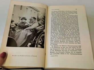 Hermann Göring - Werk und Mensch, A5, gebraucht, 349 Seiten, datiert 1941