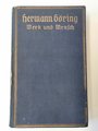 Hermann Göring - Werk und Mensch, A5, gebraucht, 349 Seiten, datiert 1941