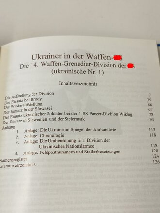 Ukrainer in der Waffen-SS, A5, gebraucht, 127 Seiten