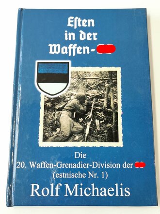 Esten in der Waffen-SS, A5, gebraucht, 119 Seiten