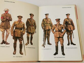 Army Uniforms of World War 1, unter A5, 219 Seiten, gebraucht