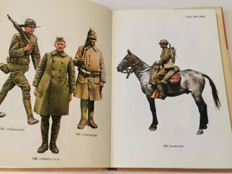 Army Uniforms of World War 1, unter A5, 219 Seiten, gebraucht