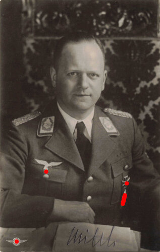 Ritterkreuzträger Generalfeldmarschall Erhard Milch,...