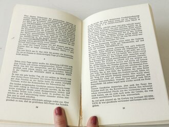 Im Schatten der Toten (Aus baltischer Vergangenheit) 1918-1920, Erinnerungen von Nikolai Baron v. Budberg 1958, unter A5, 66 Seiten