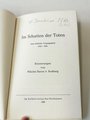 Im Schatten der Toten (Aus baltischer Vergangenheit) 1918-1920, Erinnerungen von Nikolai Baron v. Budberg 1958, unter A5, 66 Seiten