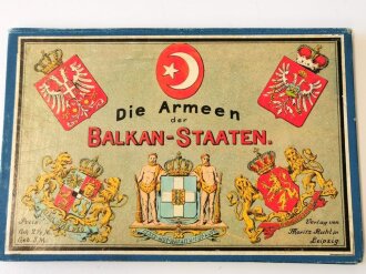 Die Armeen der Balkan-Staaten, 40 Seiten + Bildtafeln,...