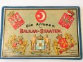 Die Armeen der Balkan-Staaten, 40 Seiten + Bildtafeln, etwas unter A5, Verlag Moritz Ruhl