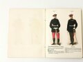 "Die Serbische Armee", Wien 1891, ca. A6, 29 Seiten + Abbildungen