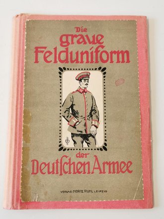 Die graue Felduniform der deutschen Armee, diverse...