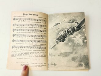 Adler-Liederheft, Liederbuch der Luftwaffe, A6, 31 Seiten